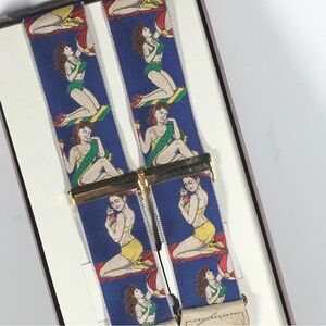 TRAFALGAR SILK SUSPENDERS